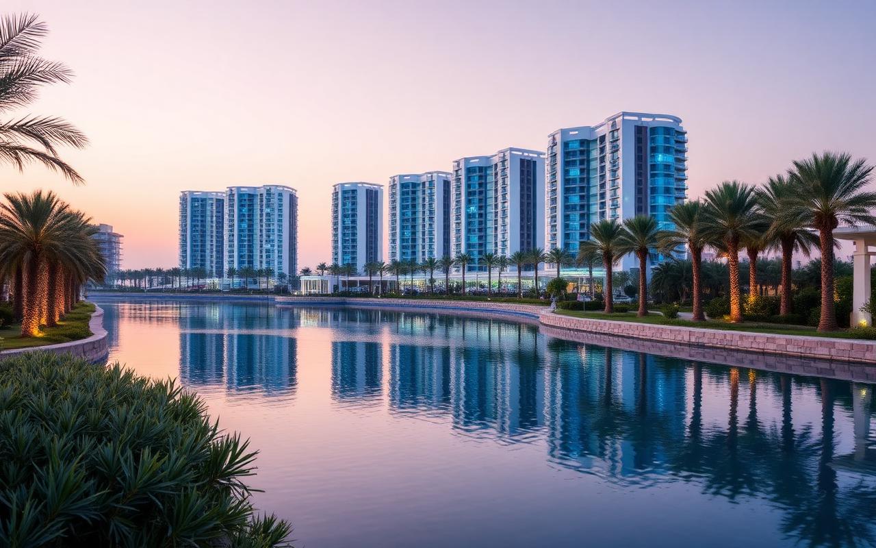 Damac Riverside — Dubai Investment Park, Dubai