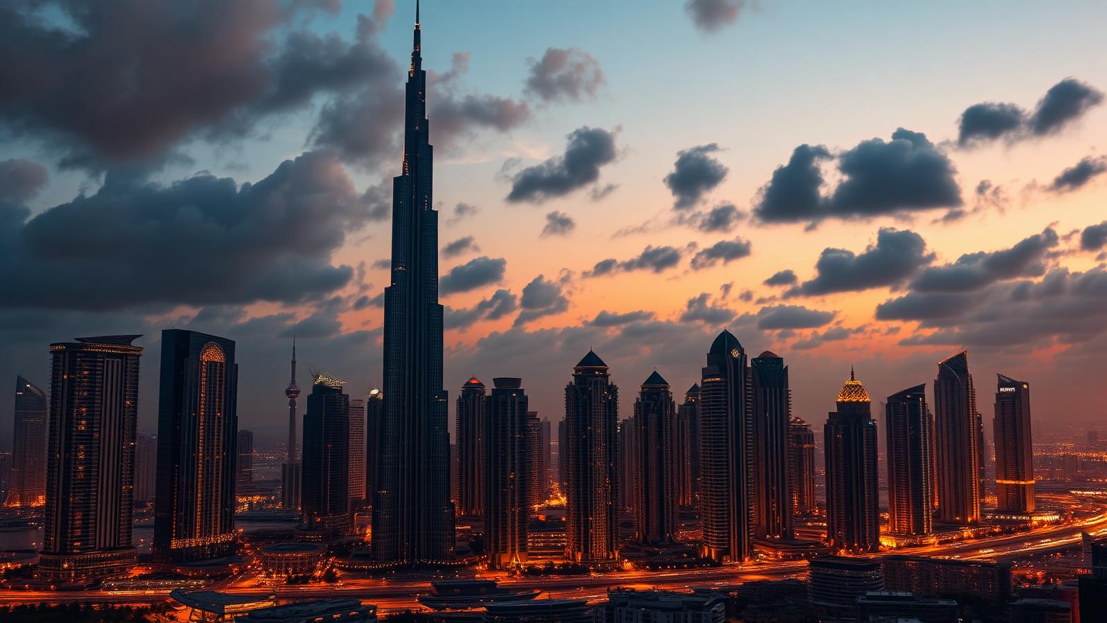 Dubai skyline